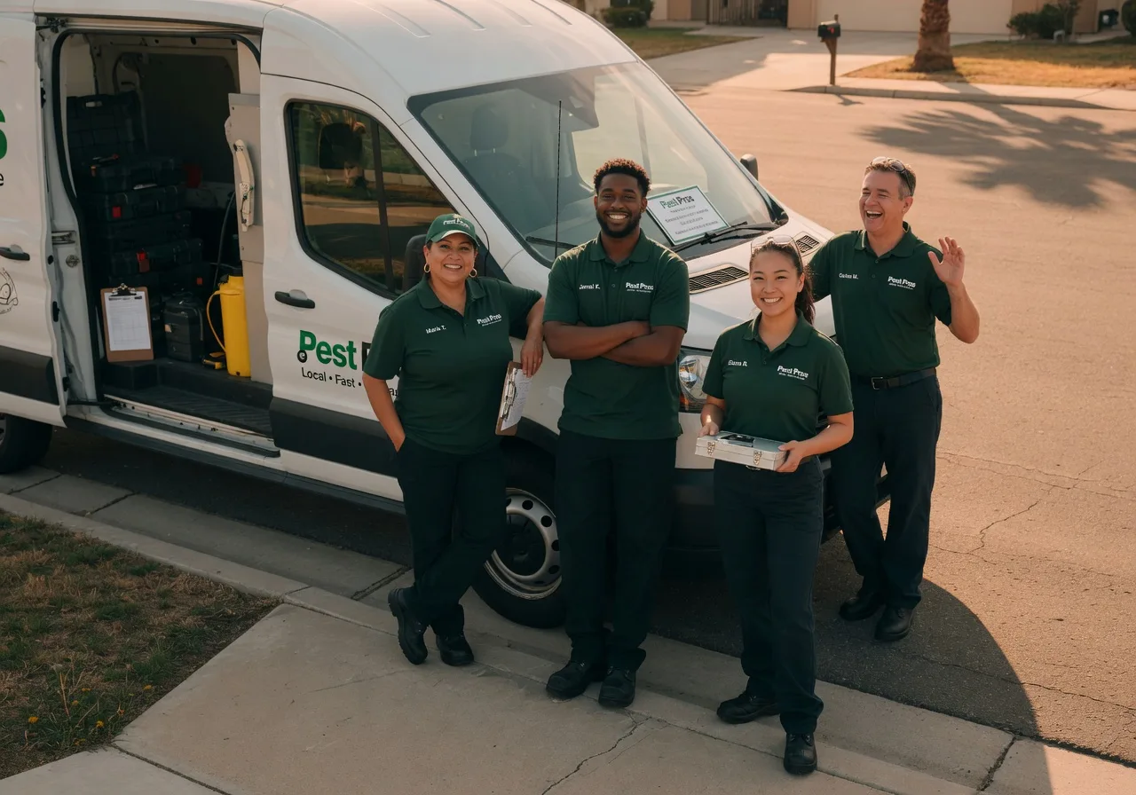 Pest Control company in New Bedford, IL